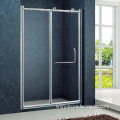 Alumium Frame Sliding Copper Roller Shower Cabinet (KD6108)